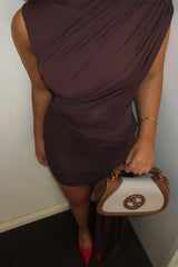 Fitted Ruffle Detail Work Dress