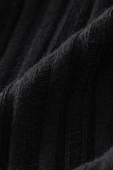 Casual Knit Open Front Cardigan