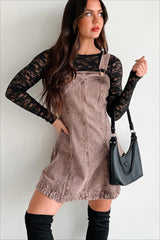 Strappy Slim Fit Denim Dress