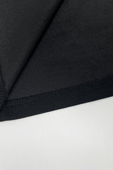 Slim Round Neck Work Dress