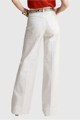 Comfort Fit Flare Trousers Jeans