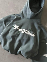 Vintage Gothic Graphic Hoodie