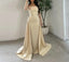 Sequin Mermaid Long Sleeve Prom Dress