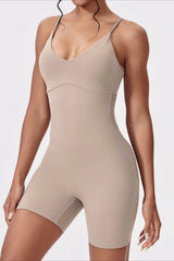 Backless Sexy Cutout Butt Lifting Yoga Jumpsuit