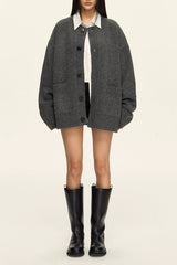 Loose Fit Knit Sweater