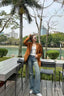 Suede Two-Button Casual Blazer
