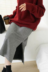 Soft Mohair Casual Sweater