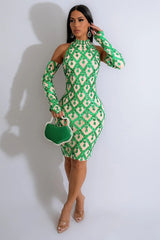 Stylish Sequin Bodycon Cocktail Dress