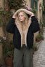 Fur Hooded Insulated Jacket