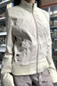 Cropped Utility Stand Collar Jacket