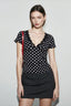 Sexy Colorblock Dot T-shirts