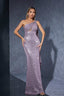 Glam Sequin Prom Mermaid Bodycon Sequin Dress