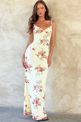 Bodycon Printed Slip Dress