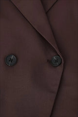 Double Breasted Slim Fit Blazer