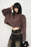 Short Knit Sweater