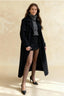 Thicken Double Button Lapel Coat