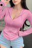 Fitted Zip-Up Cropped Hoodie