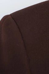 Elegant Chic Shrug Pocket Blazer