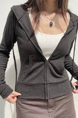 Vintage Street Style Hoodie