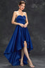 Strapless Party Gown Prom Dress