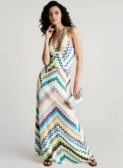Boho Bodycon V Neck Cami Vacation Dress