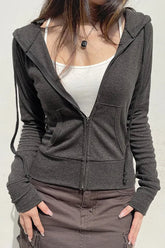 Vintage Street Style Hoodie