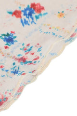 Spaghetti Strap Backless Floral Dress