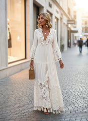 Female Casual Loose Trendy Long Party Dress