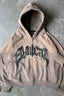 Vintage Pullover Graphic Print Hoodie