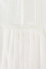 French Style A-Line Mini Work Dress