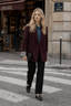 Loose Fit Long Sleeve Blazer