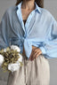 Classic Button Down Long Sleeve Top