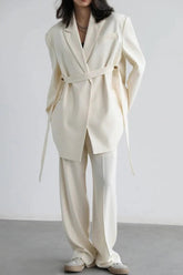 Solid Color Elegant Blazer