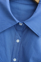 Polo Neck Slim Fit Long Sleeve Top