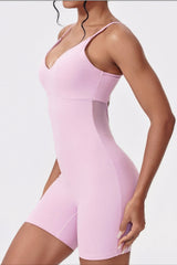 Backless Sexy Cutout Butt Lifting Yoga Jumpsuit