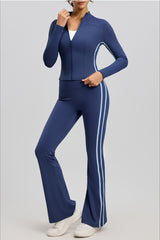Seamless Sculpt Leggings Activewear Set