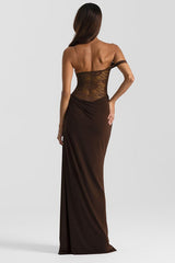 Cami Lace Slim Fit Sexy Formal Dress