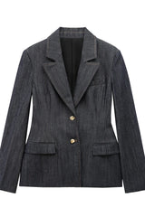 Elegant Slim Fit Casual Blazer