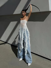 Solid Ruched Club Party Strapless