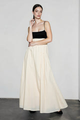 Casual Colorblock Cami Vacation Dress