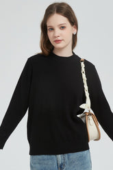 Cotton Solid Shell Knit Top