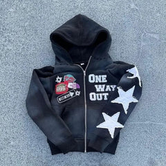 Oversized Harajuku Hoodie