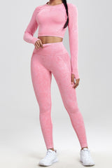 Quick Dry Seamless Workout Set Activewear Set