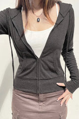 Vintage Street Style Hoodie