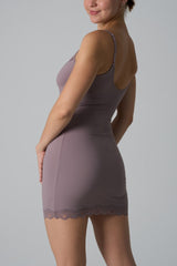 High Stretch Sleeveless Lace Dress