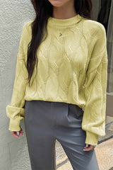 Long Sleeve Knit Base Sweater