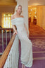 3D Floral Off-Shoulder Maxi Birthday Dress