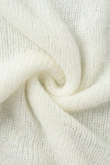 Vintage Knit Cardigan and Sleeveless Dress Two Piece Set