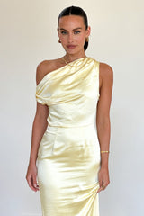 Sexy Strapless Solid Color Bodycon Formal Dress