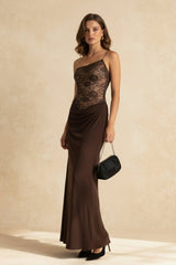 Lace Bodice Maxi Dress